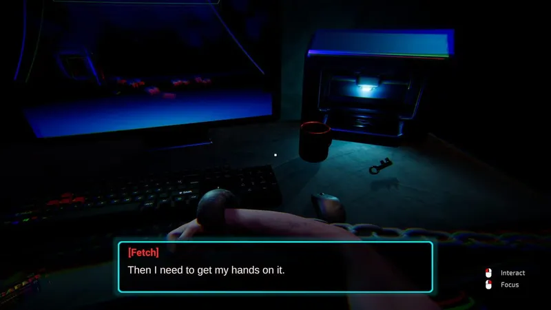 The Main Menu: Wenn das Startmenü zum Horrorspiel wird