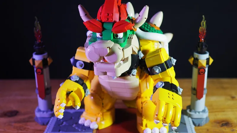 The Mighty Bowser: Ein Lego-Meisterwerk verschwindet bald aus den Läden