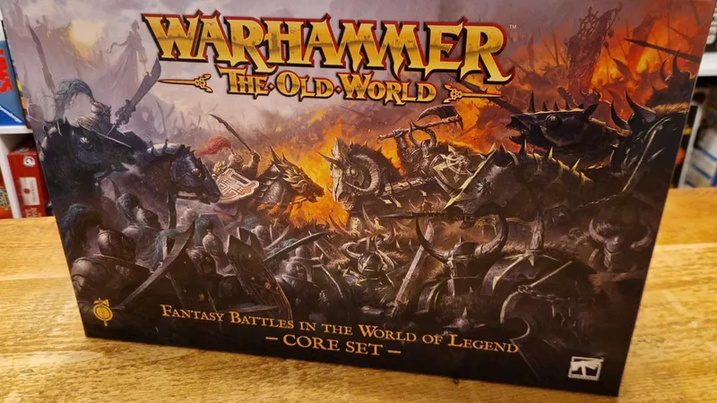 The Old World Core Set: Knackig, komplex und der beste Einstieg ins Massenschlacht-Spektakel