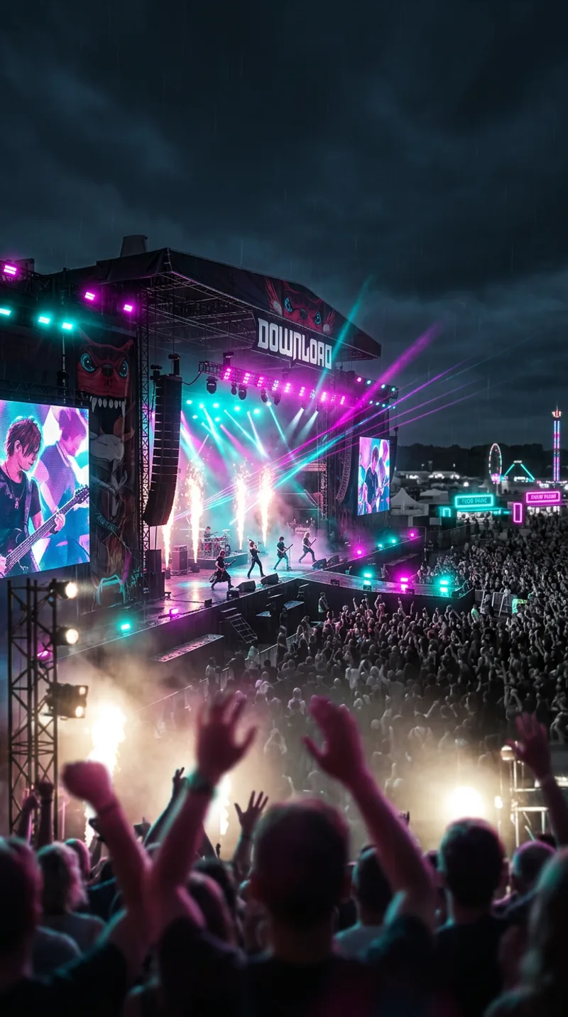 The Primals rocken das Download Festival, Erster West-Auftritt der Final-Fantasy-XIV-Band