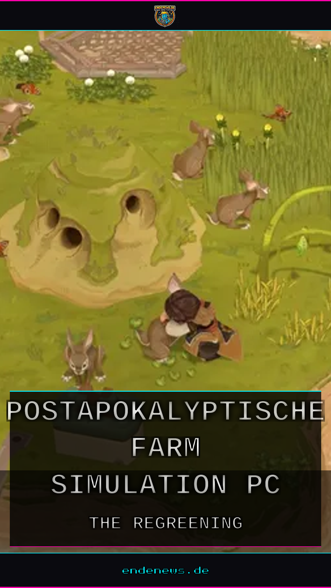The Regreening: Postapokalyptische Farm-Simulation für PC
