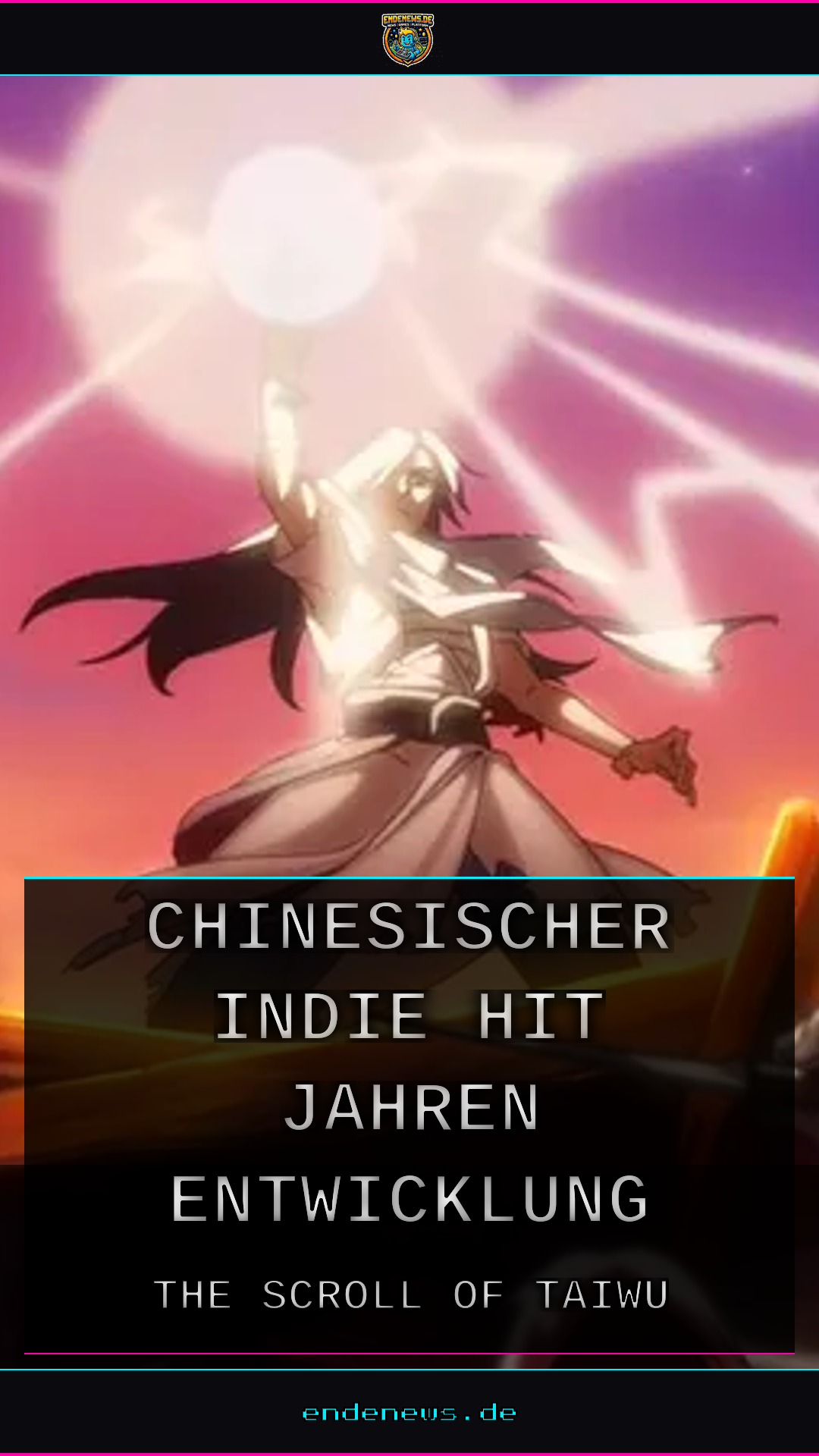 The Scroll of Taiwu: Chinesischer Indie-Hit nach 8 Jahren Entwicklung auf Steam