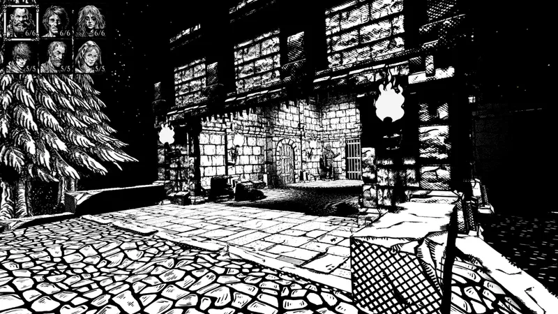The Secret of Weepstone: Handgezeichneter Retro-Charme mit Tabletop-Seele