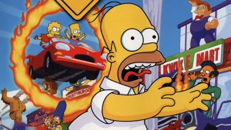 The Simpsons: Hit & Run – Kommt das Kultspiel zurück? Showrunner heizt Gerüchte an!
