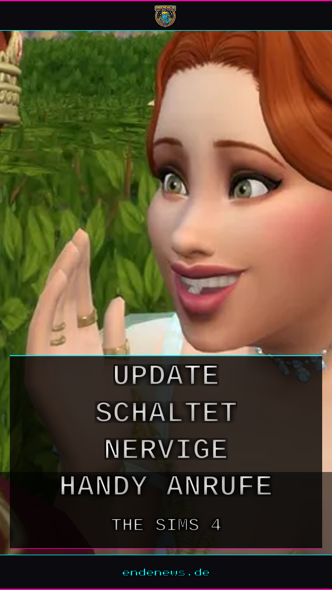 The Sims 4: Update schaltet nervige Handy-Anrufe und Sensenmann-Rekrutierung aus