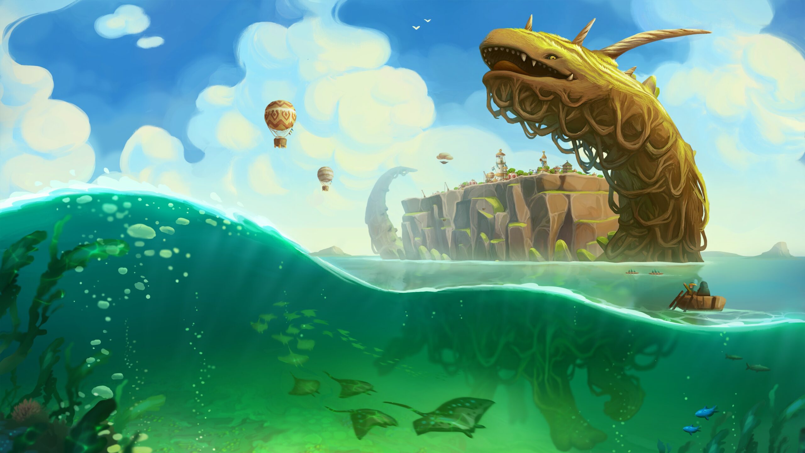 Auf dem Rücken der Giganten: Warum The Wandering Village mehr als nur ein schönes Gesicht ist