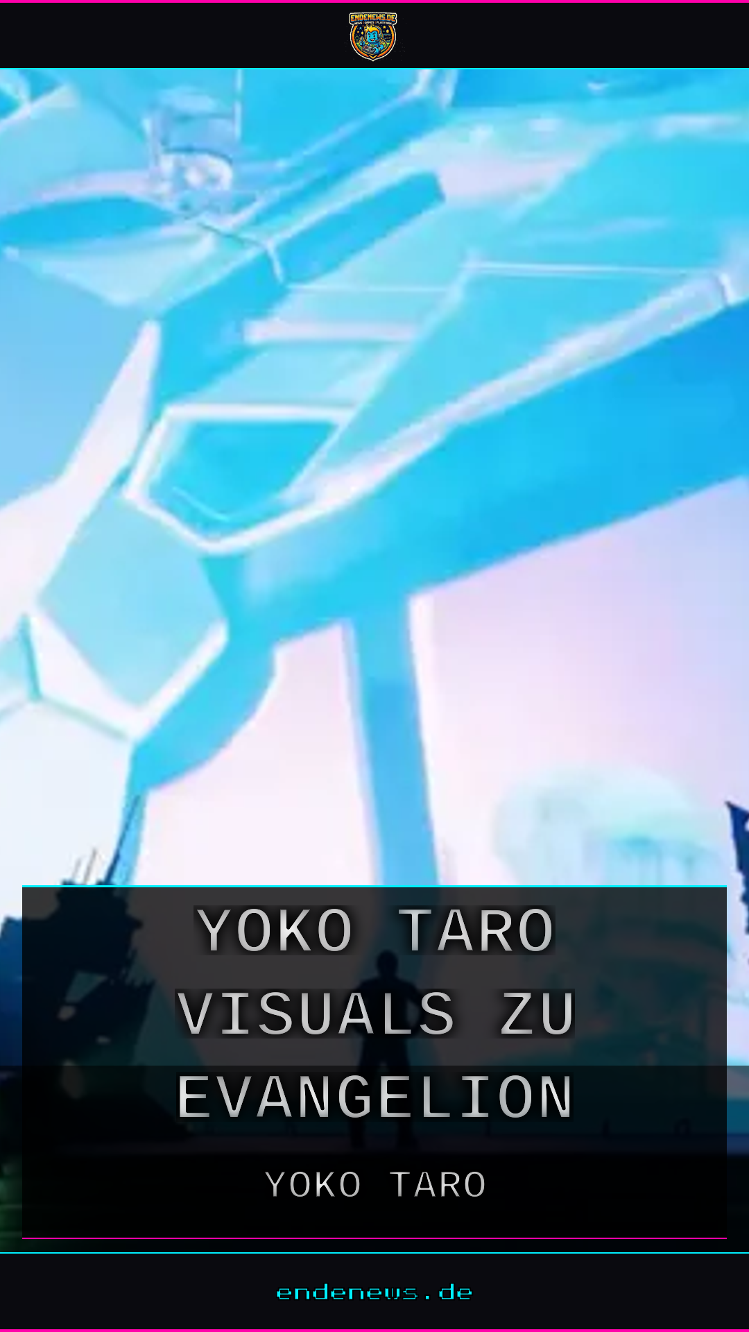 The Weeknd in Japan: Yoko Taro-Visuals zu Evangelion