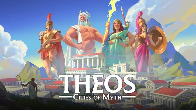 Theos: Cities of Myth – Griechische Götter segnen euren Städtebau