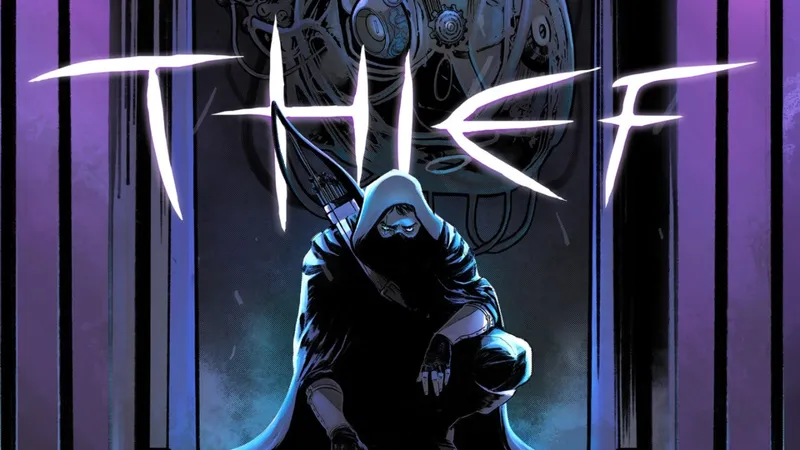 Thief: Pulse of Promise, Meisterdieb Garrett schleicht in die Comics