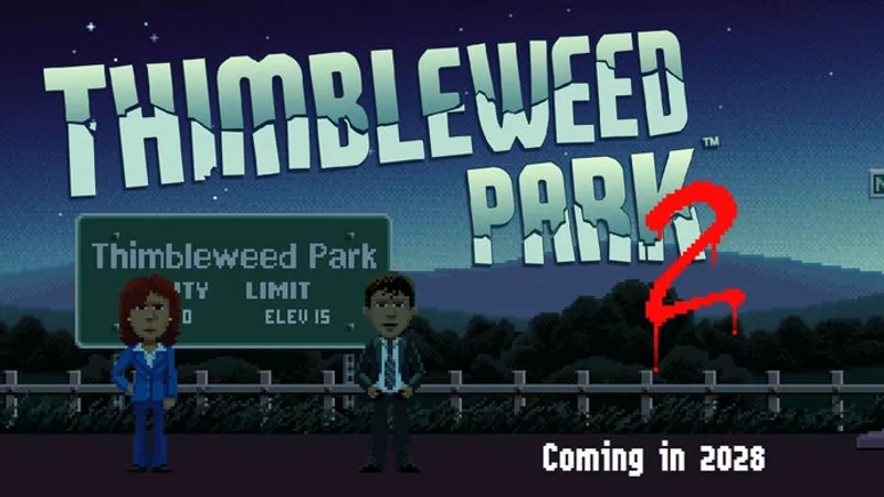 Thimbleweed Park 2 angekündigt: Weder Sequel noch Prequel, aber definitiv in Arbeit