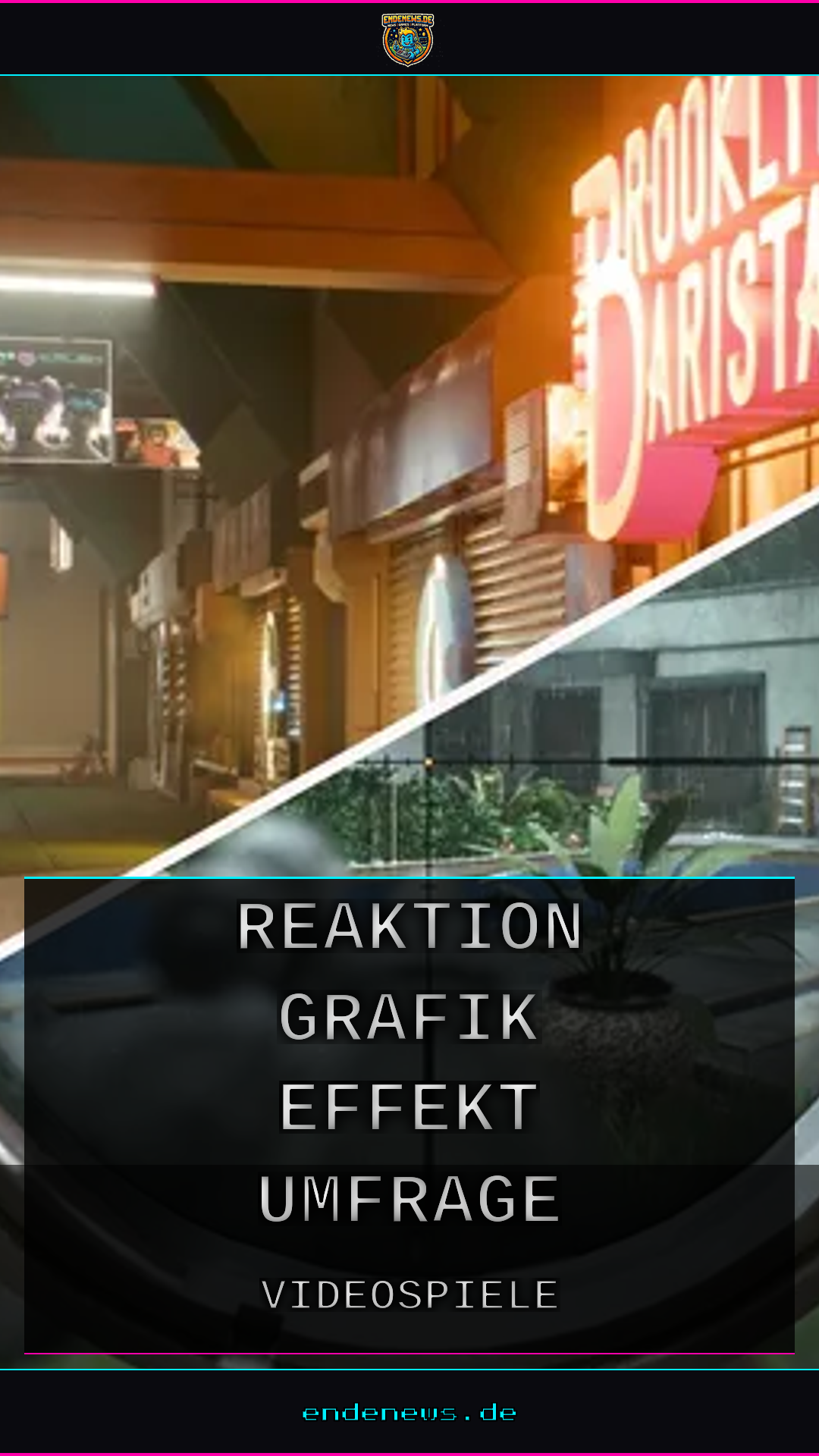 „This is crazytown': Reaktion auf Grafik-Effekt-Umfrage