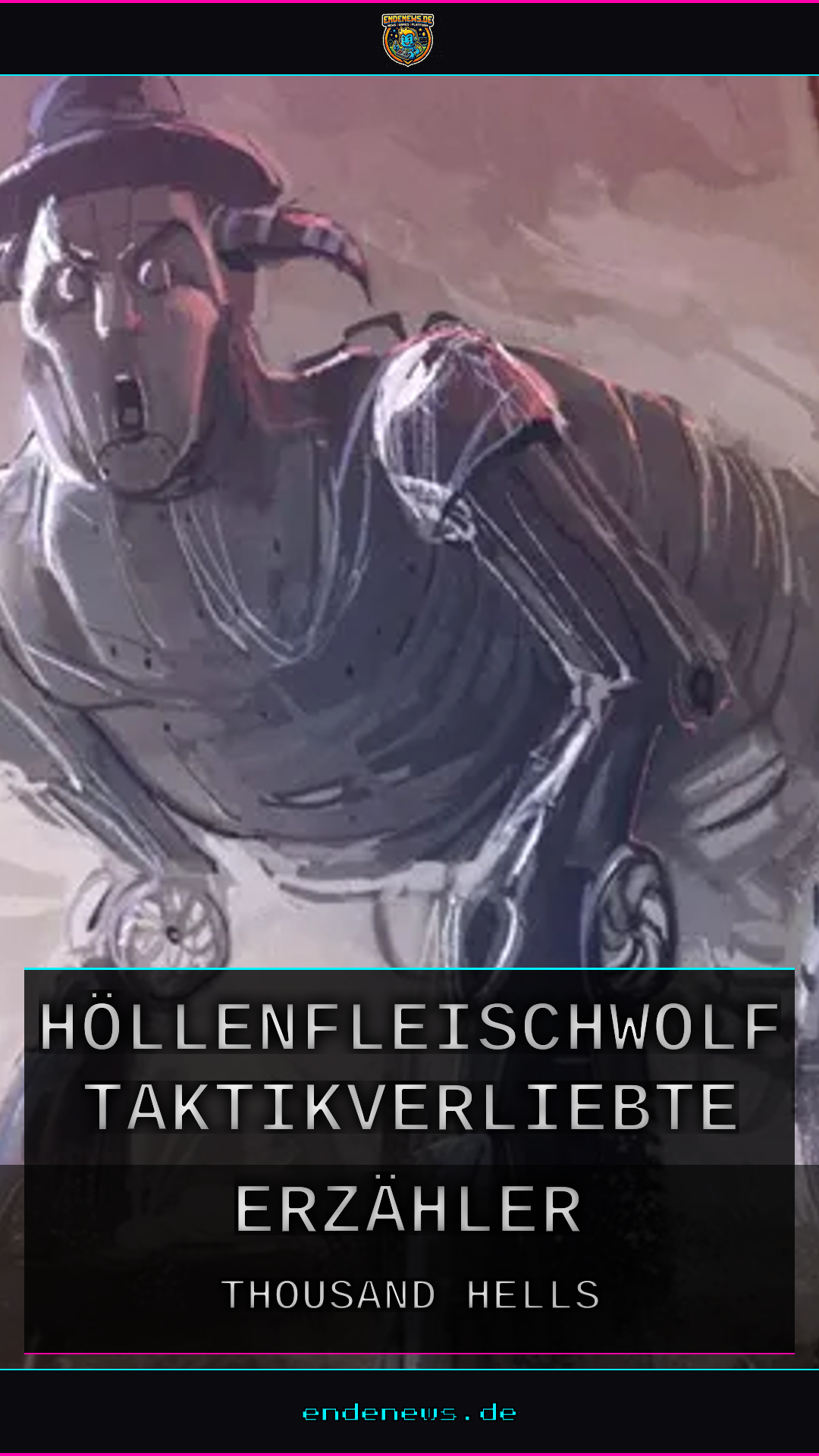 Thousand Hells: Ein Höllenfleischwolf für taktikverliebte Erzähler