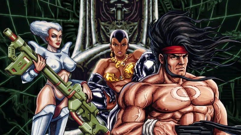 Thunder Hoop Collection: Zwei 90er-Run-and-Guns für Steam