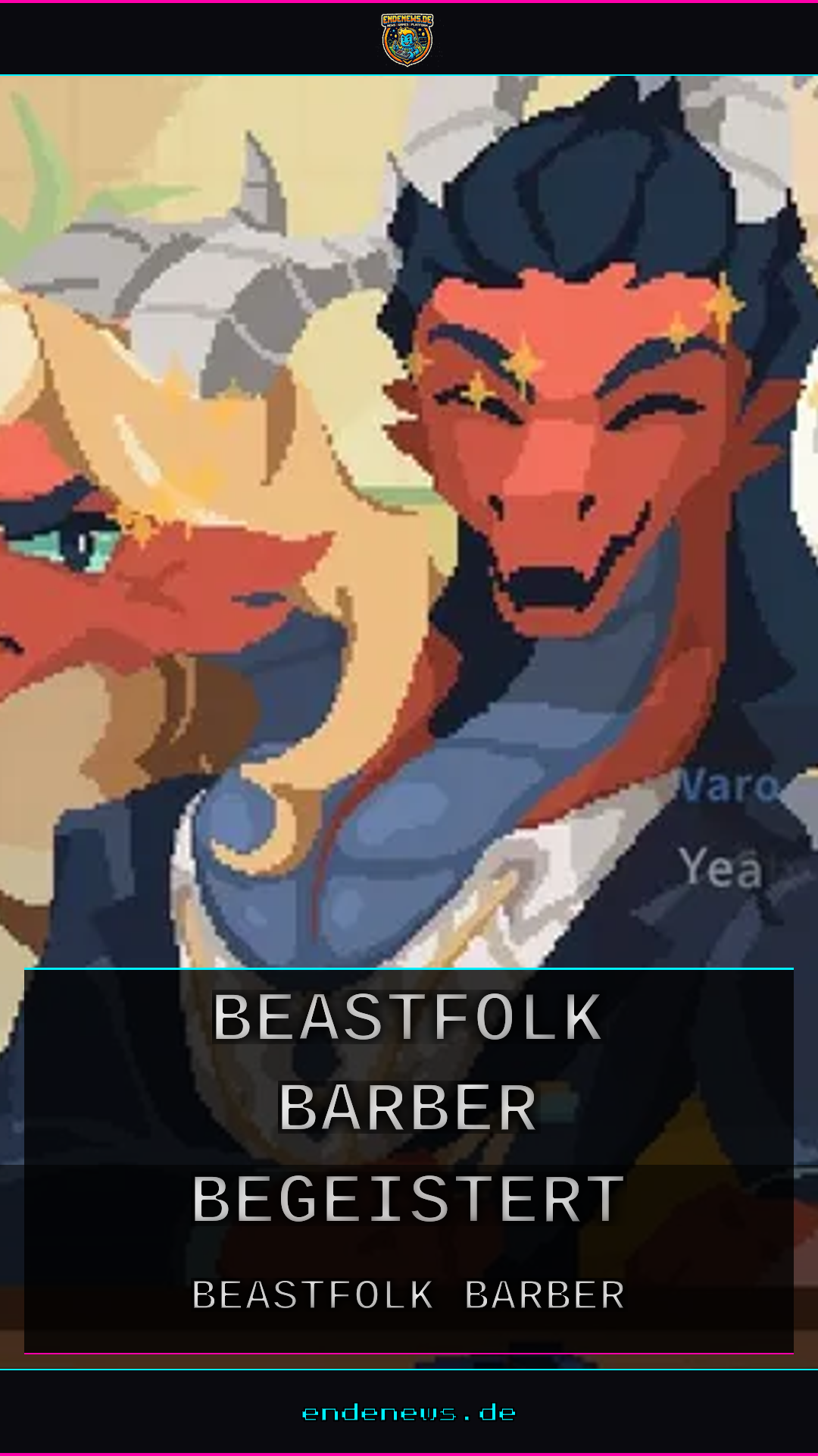 Tierischer Haarschnitt und heisser Klatsch: Warum Beastfolk Barber begeistert