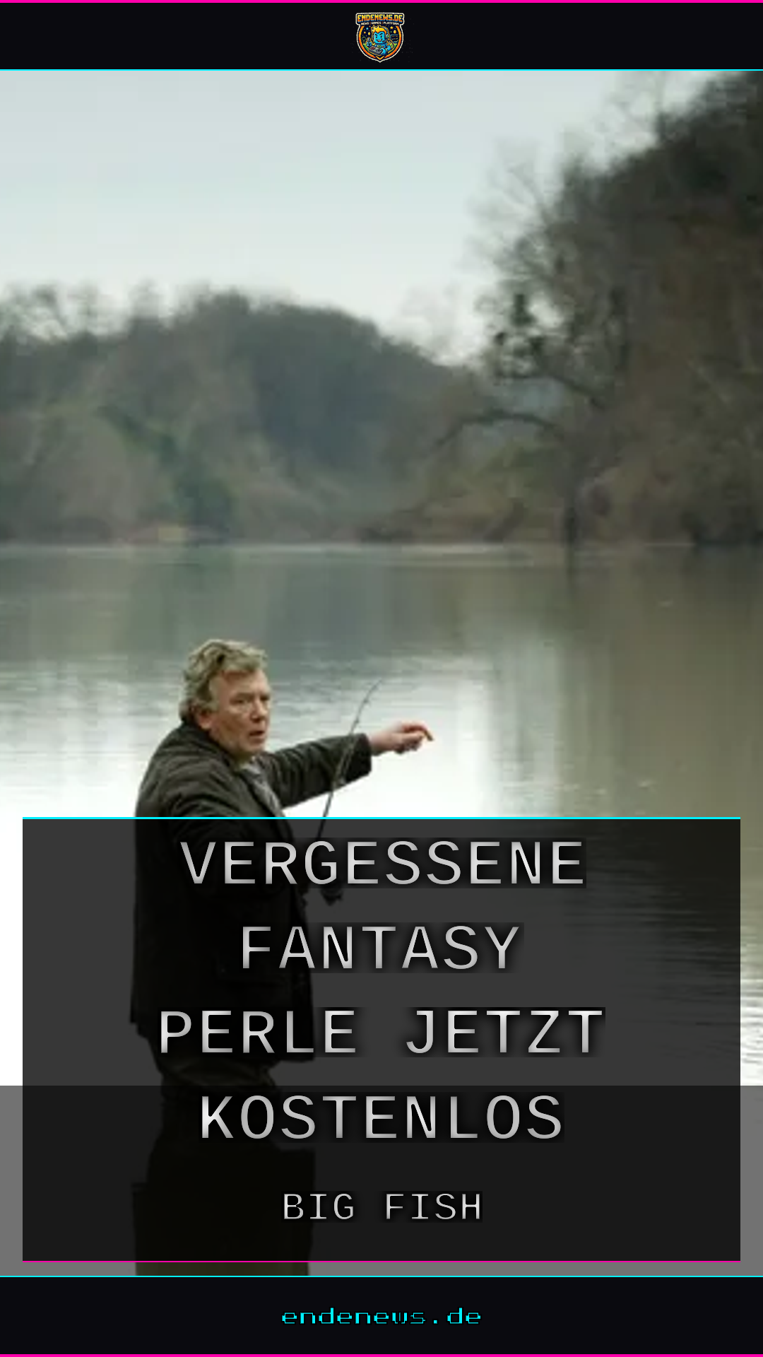 Tim Burtons „Big Fish“: Vergessene Fantasy-Perle jetzt kostenlos streamen