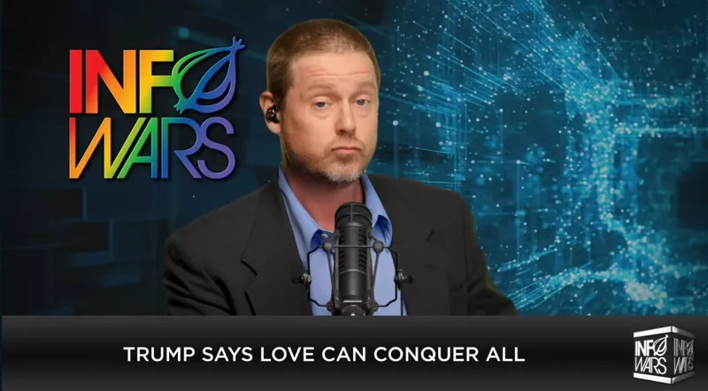 Tim Heidecker übernimmt Infowars: Satire ersetzt Verschwörungstheorien