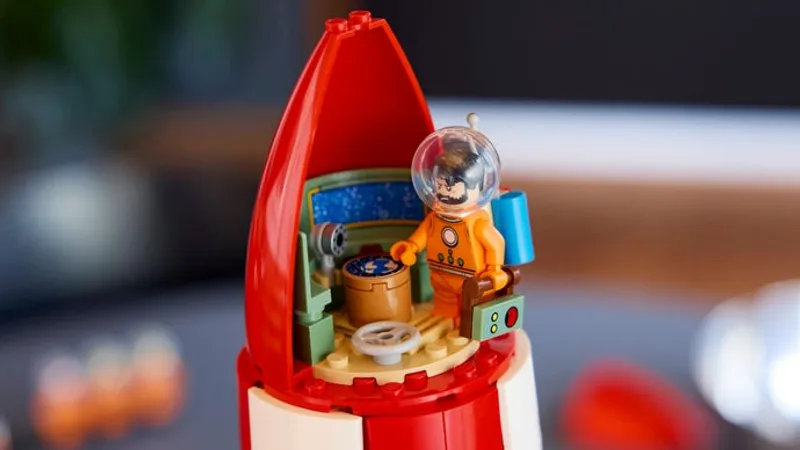 Tintin hebt ab! Lego Mondrakete endlich enthüllt!