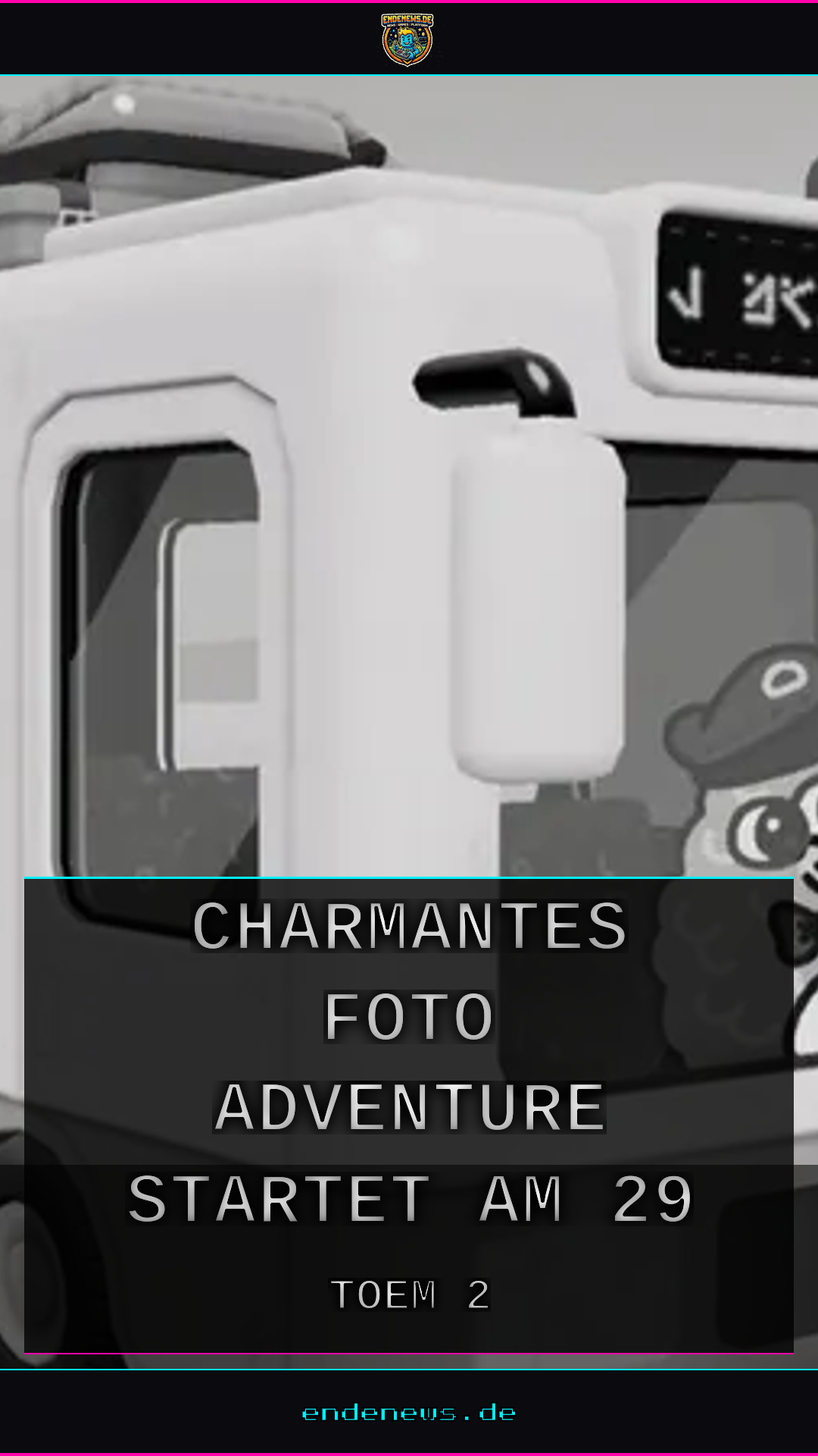 TOEM 2: Charmantes Foto-Adventure startet am 29. September
