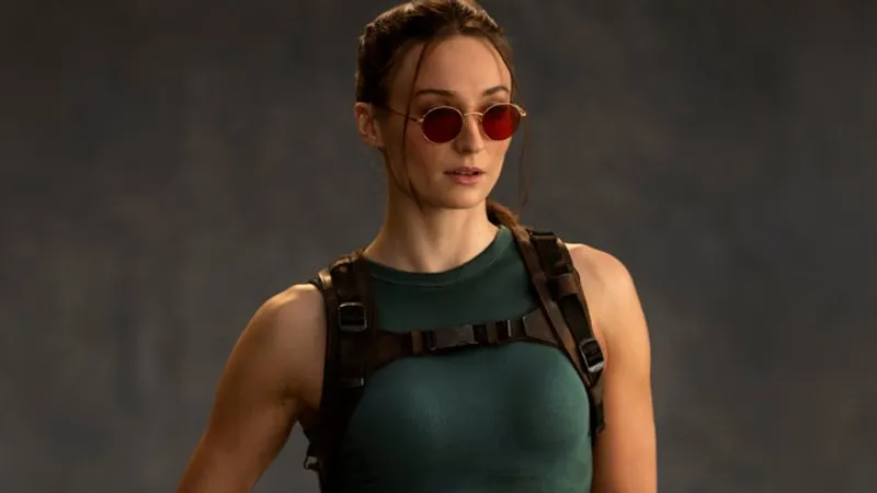 Tomb Raider: Dreh-Stopp! Sophie Turner verletzt sich am Set!