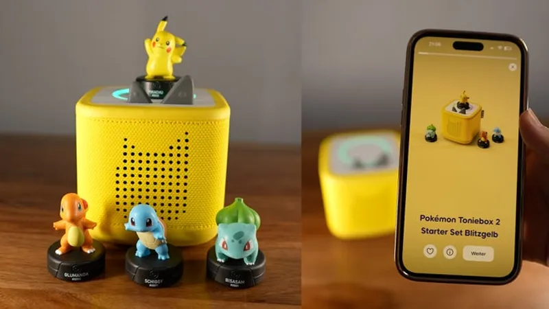 Tonies treffen Pokémon: Starke Hörspiele ohne Lernaspekt