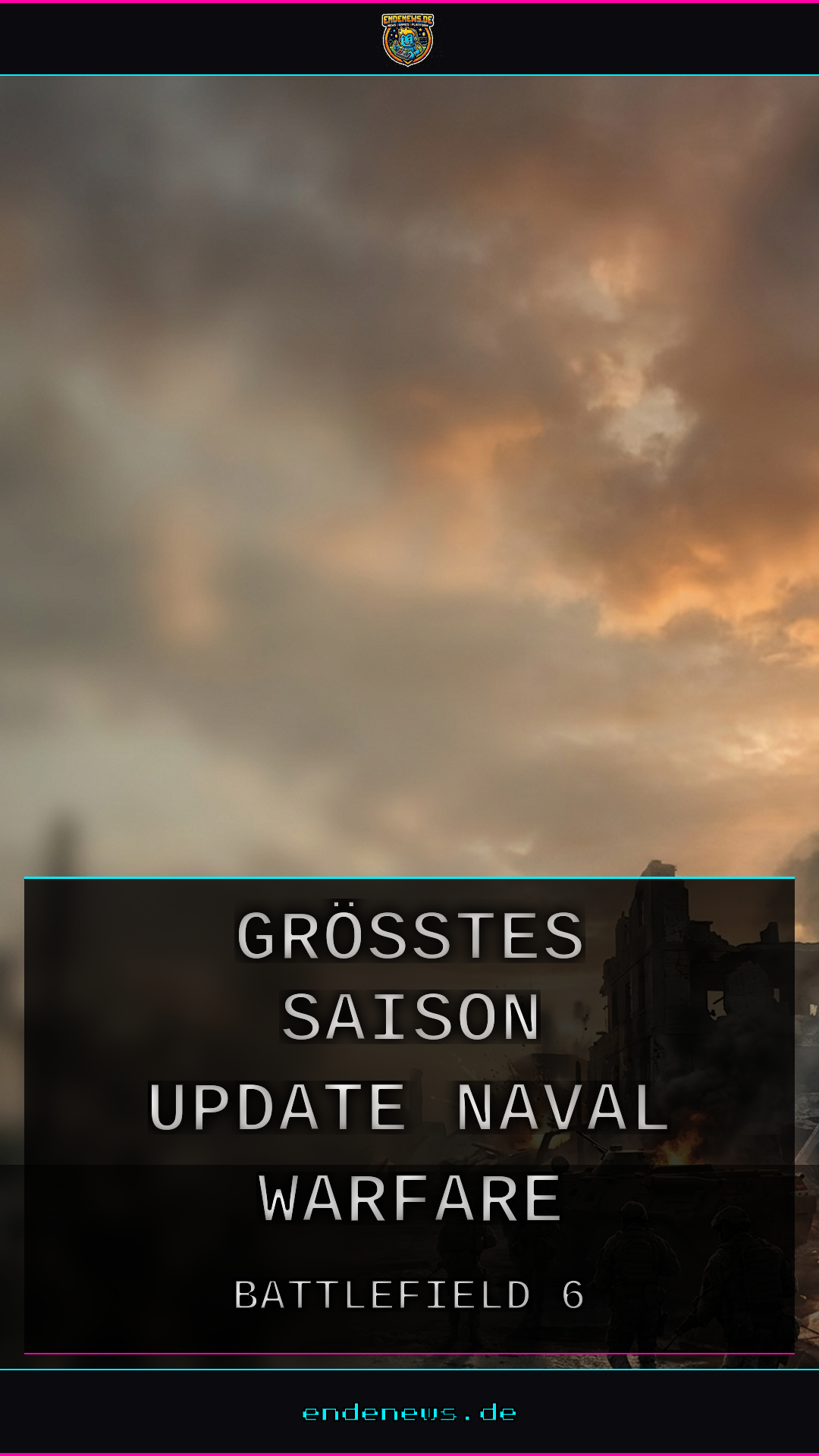 Top Gun trifft Battlefield: Größtes Saison-Update mit Naval Warfare angekündigt