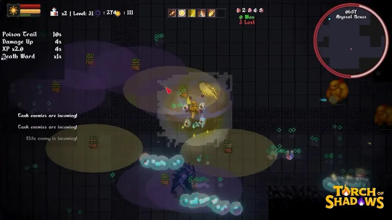 Torch of Shadows: Dein ultimativer Anfänger-Guide für Retro-Action!