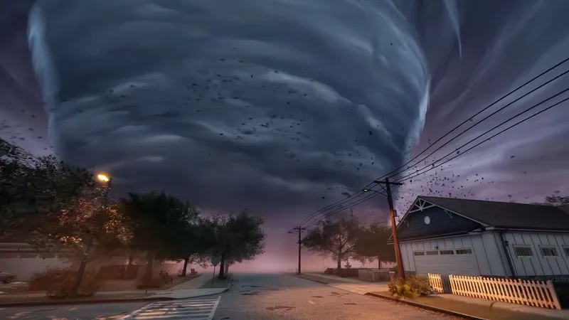 Tornado-Spiele: Die Liebe zum Sturm in Videospielen