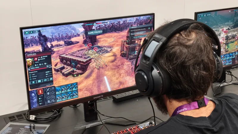 Total War: Warhammer 40.000 angespielt: Ultramarines gegen Orks in der Alpha