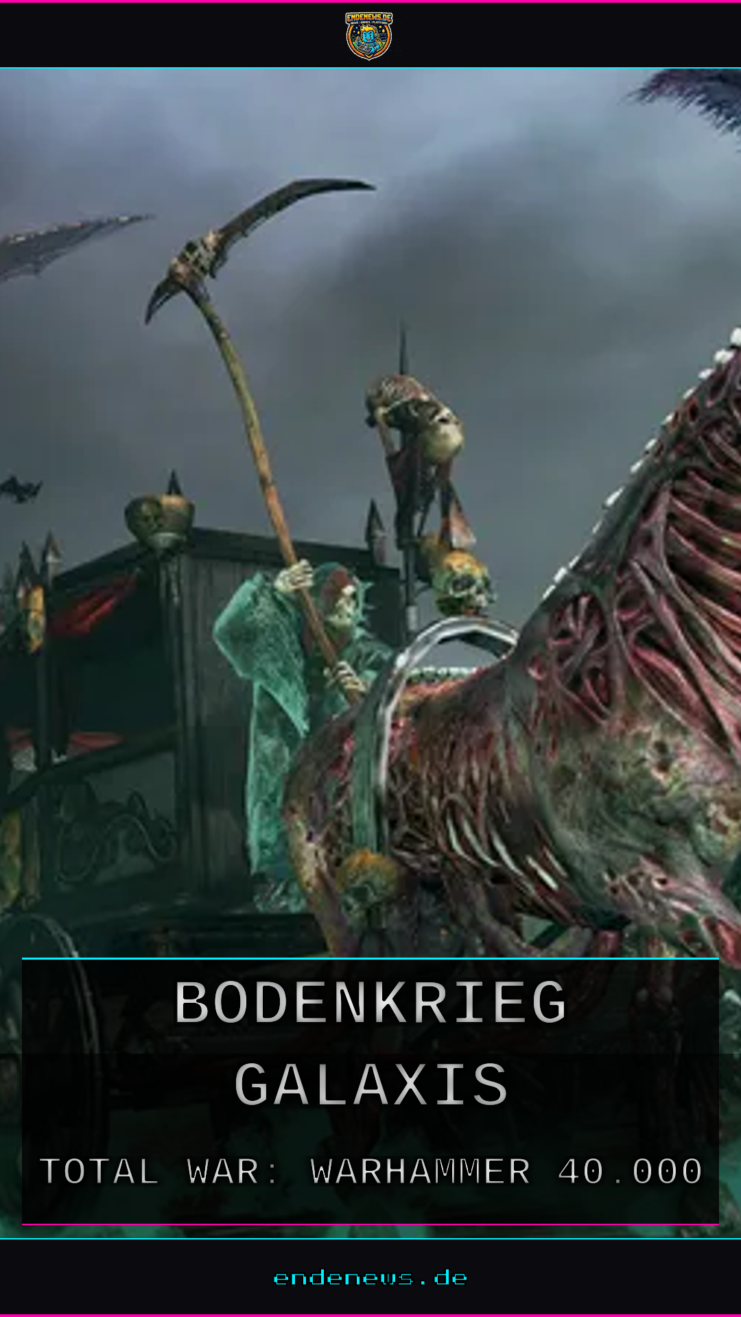 Total War: Warhammer 40.000, Gameplay-Überblick: Bodenkrieg in der Galaxis