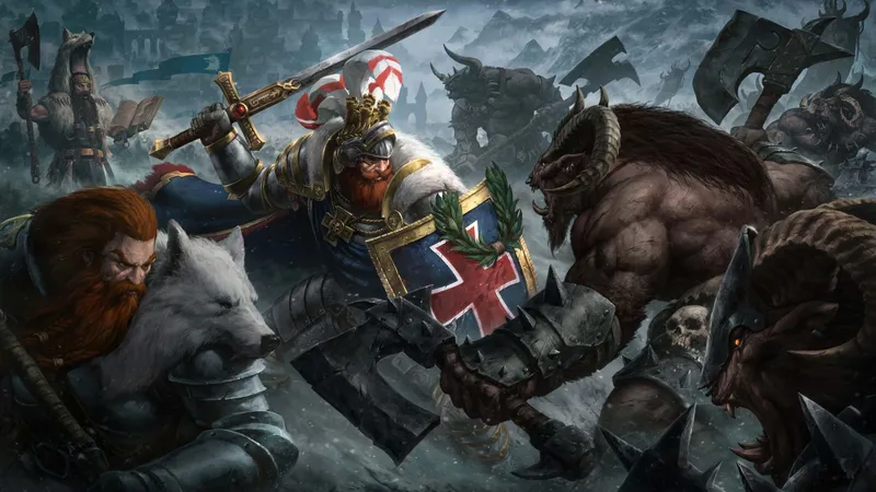 Total War: Warhammer III - Lords of the End Times ist da