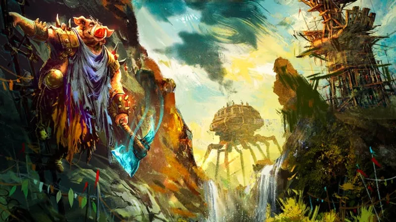 Towers of Yoma: Wenn Tower Defense vom Bildschirm auf den Tisch kommt