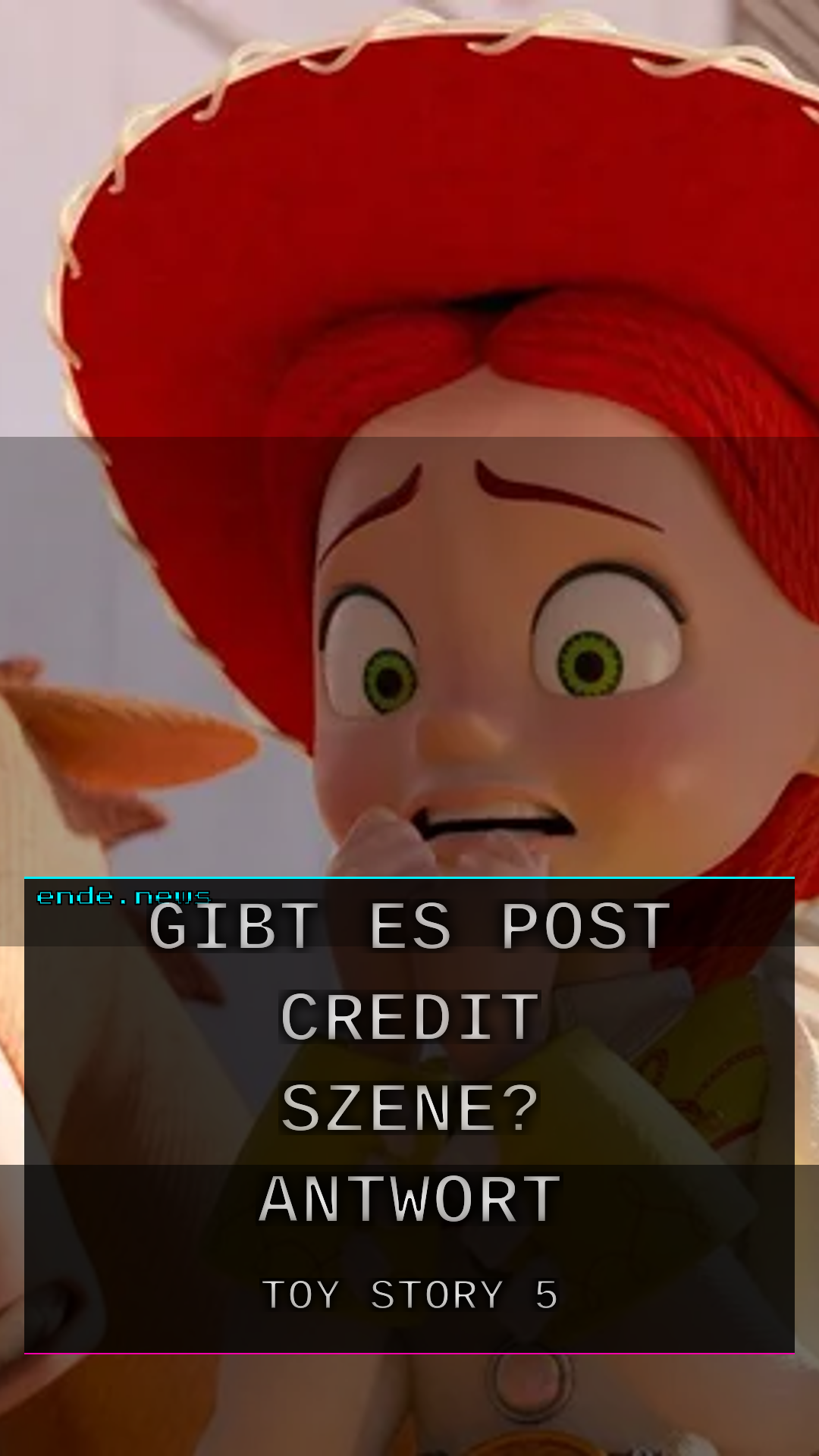 Toy Story 5: Gibt es eine Post-Credit-Szene? Die Antwort von GamesRadar+