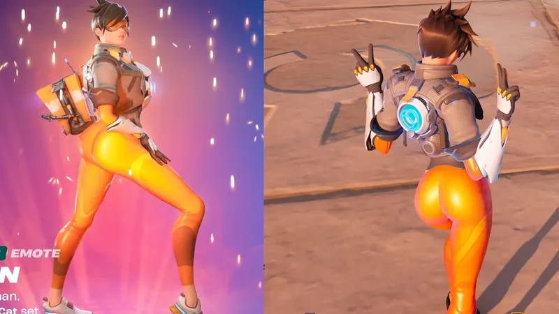 Tracer-Debatte: Muskel-Update oder Grafik-Glitch in Fortnite?