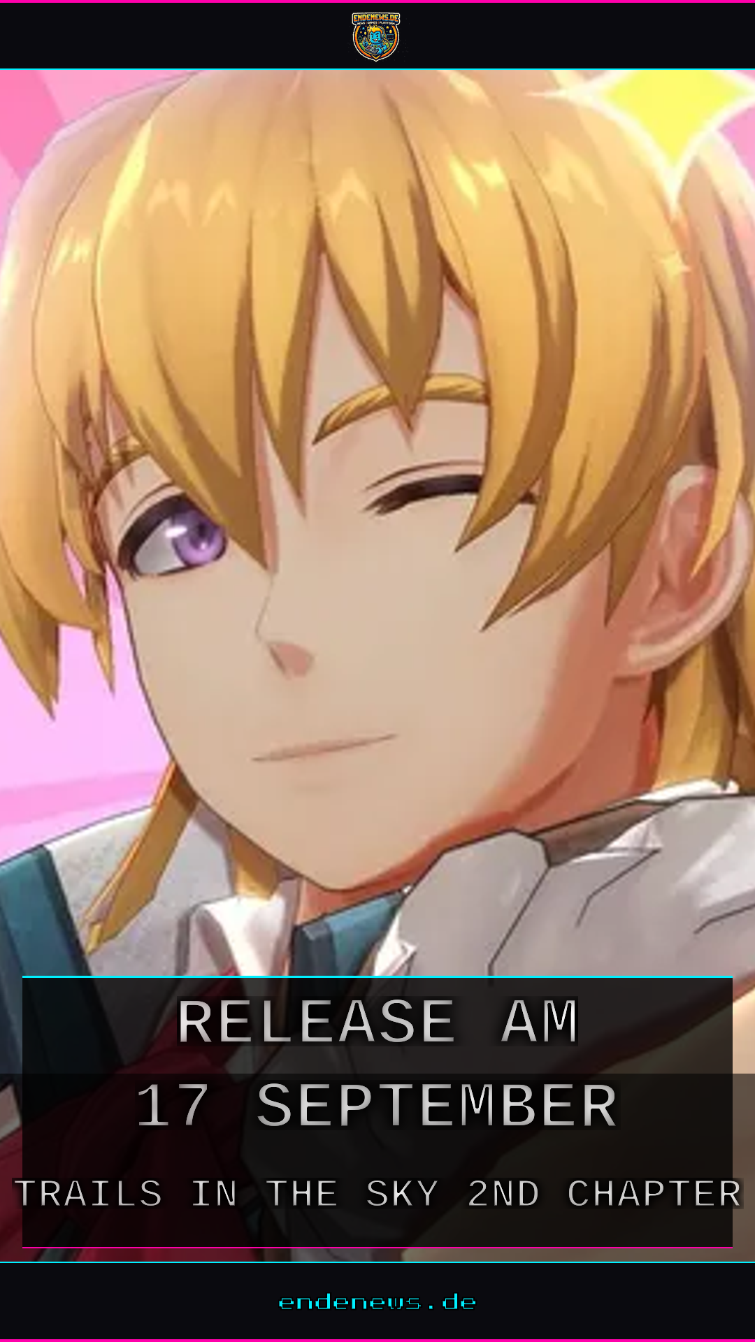 Trails in the Sky 2nd Chapter: Release am 17. September