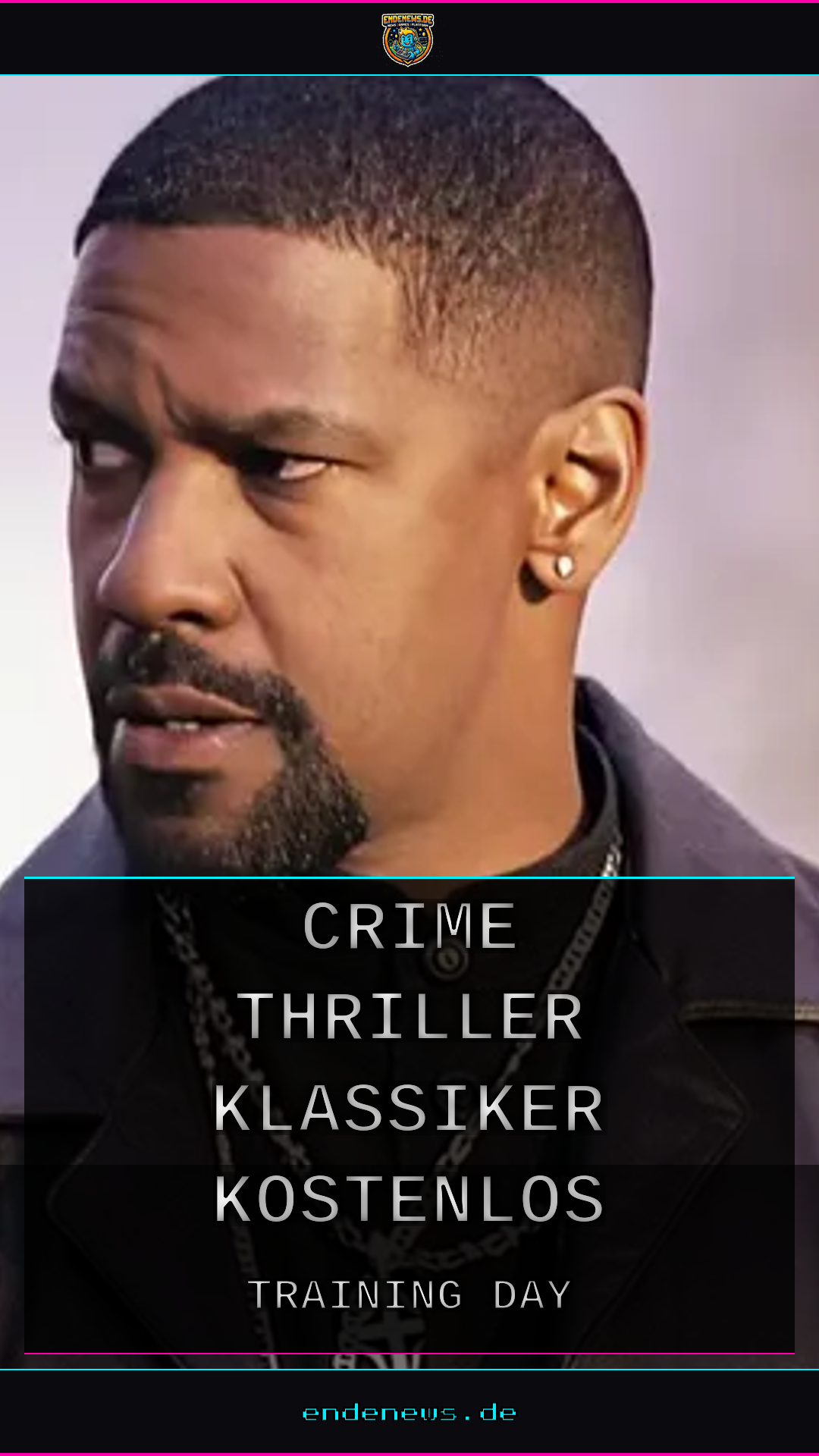 Training Day: Crime-Thriller-Klassiker kostenlos auf Roku