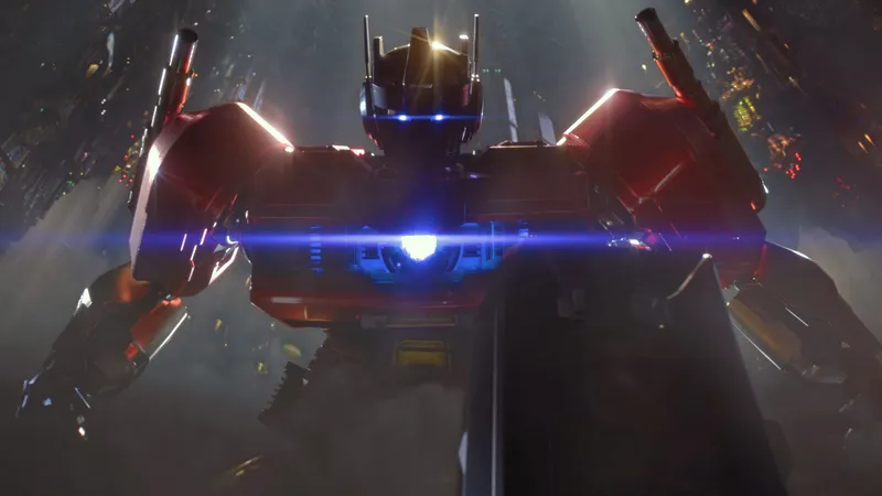 Transformers One: Unterbewerteter Ursprung erobert Netflix