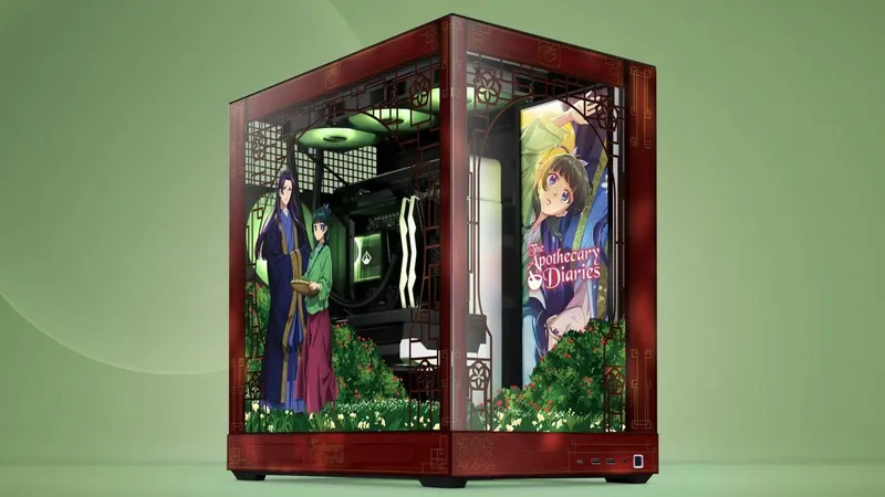 Traum-Anime-PC im Angebot: Der Apothecary Diaries Build bleibt trotz Rabatt ein Wunschtraum
