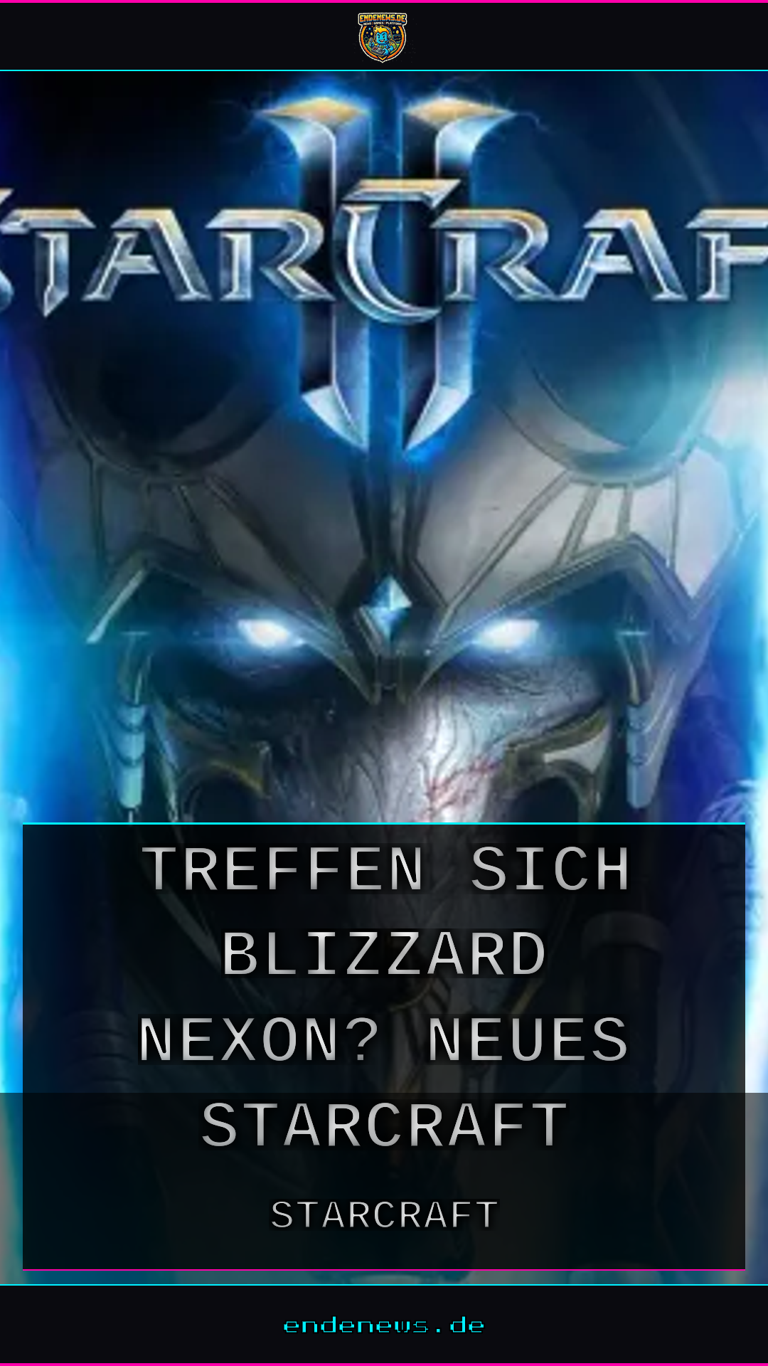 Treffen sich Blizzard und Nexon? Neues StarCraft-Gerücht sorgt für Aufsehen