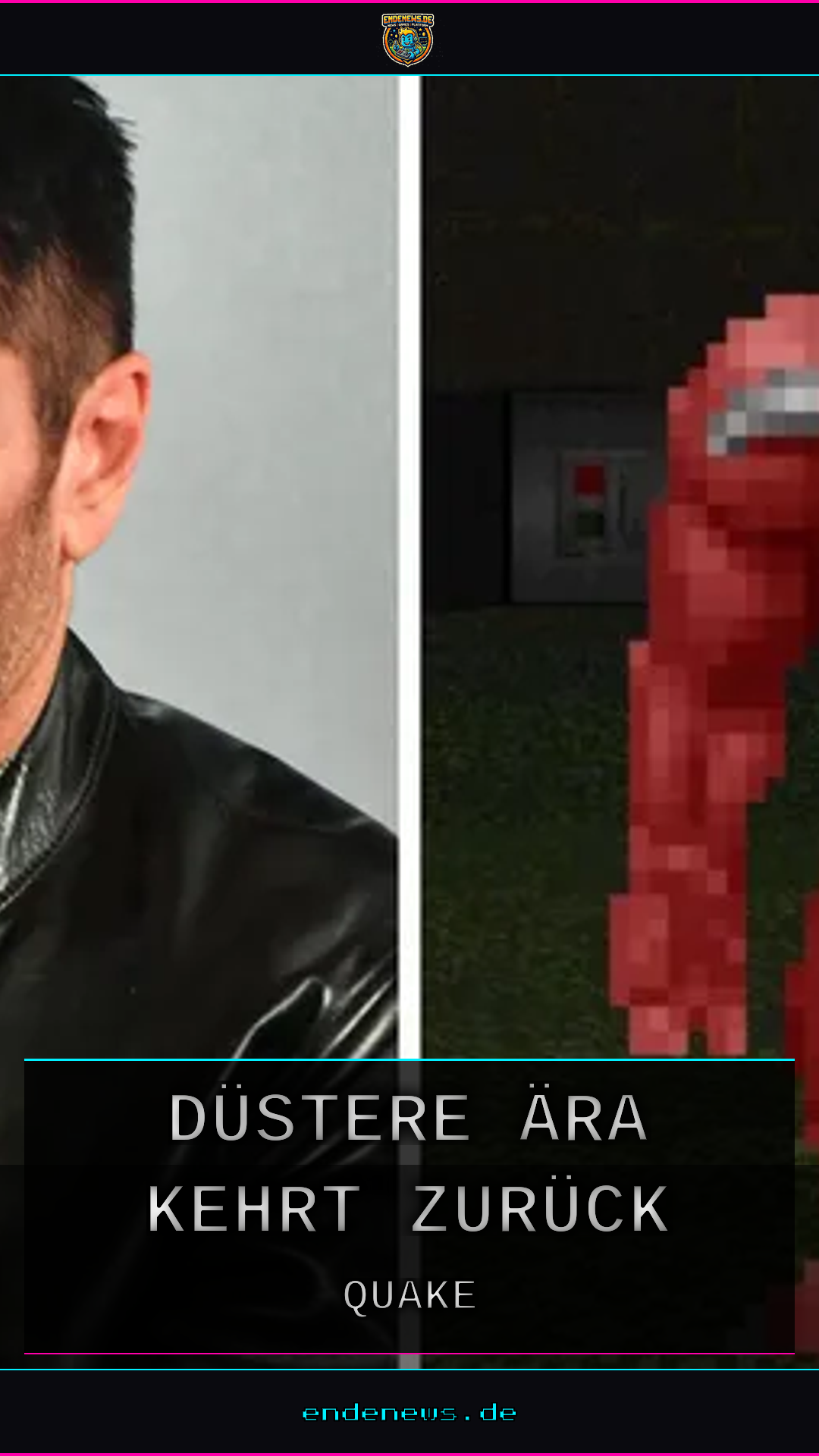 Trent Reznor und Quake: Eine düstere Ära kehrt zurück