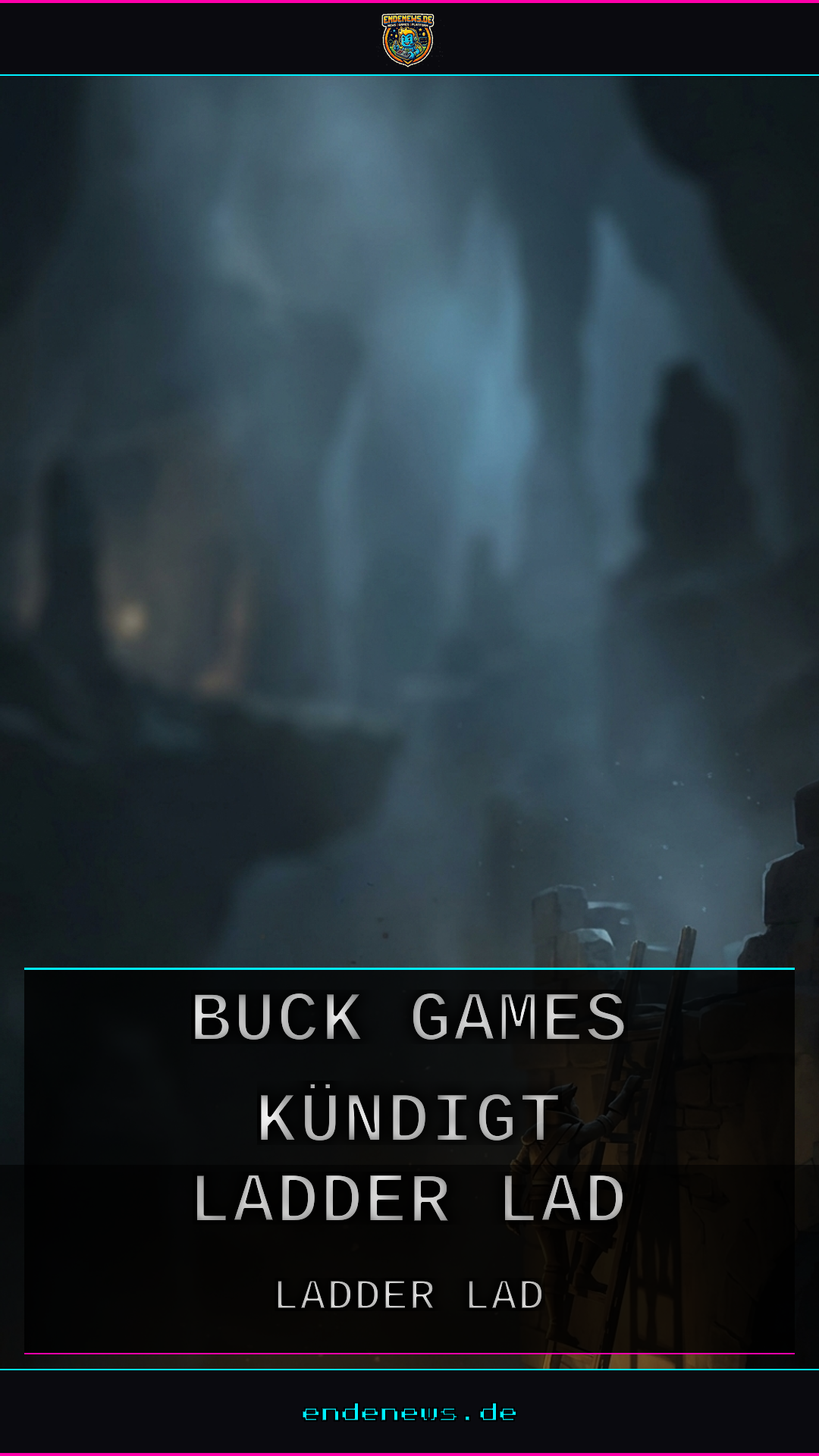 Treppensteigen neu definiert: BUCK Games kündigt Ladder Lad an