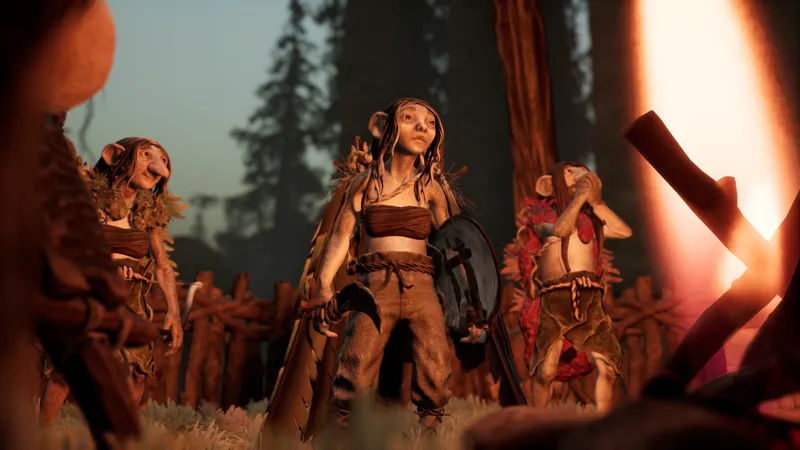 Trollheim: Gnomes bringt nordische Folklore ins Survival-Genre