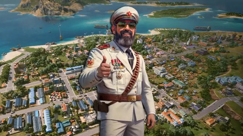 Tropico 7: Gameplay-Trailer enthüllt Release-Datum und El Presidentes Rückkehr