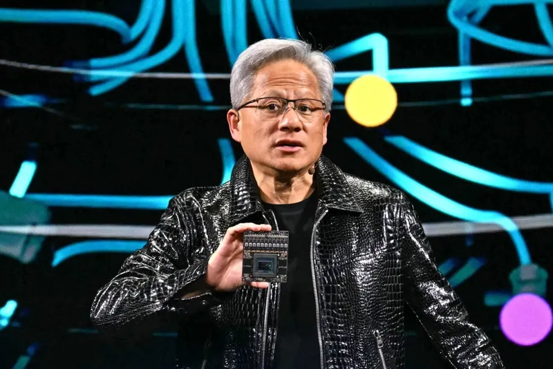 Trump nennt KI-Angst einen Hoax, Nvidia-Chef am Telefon