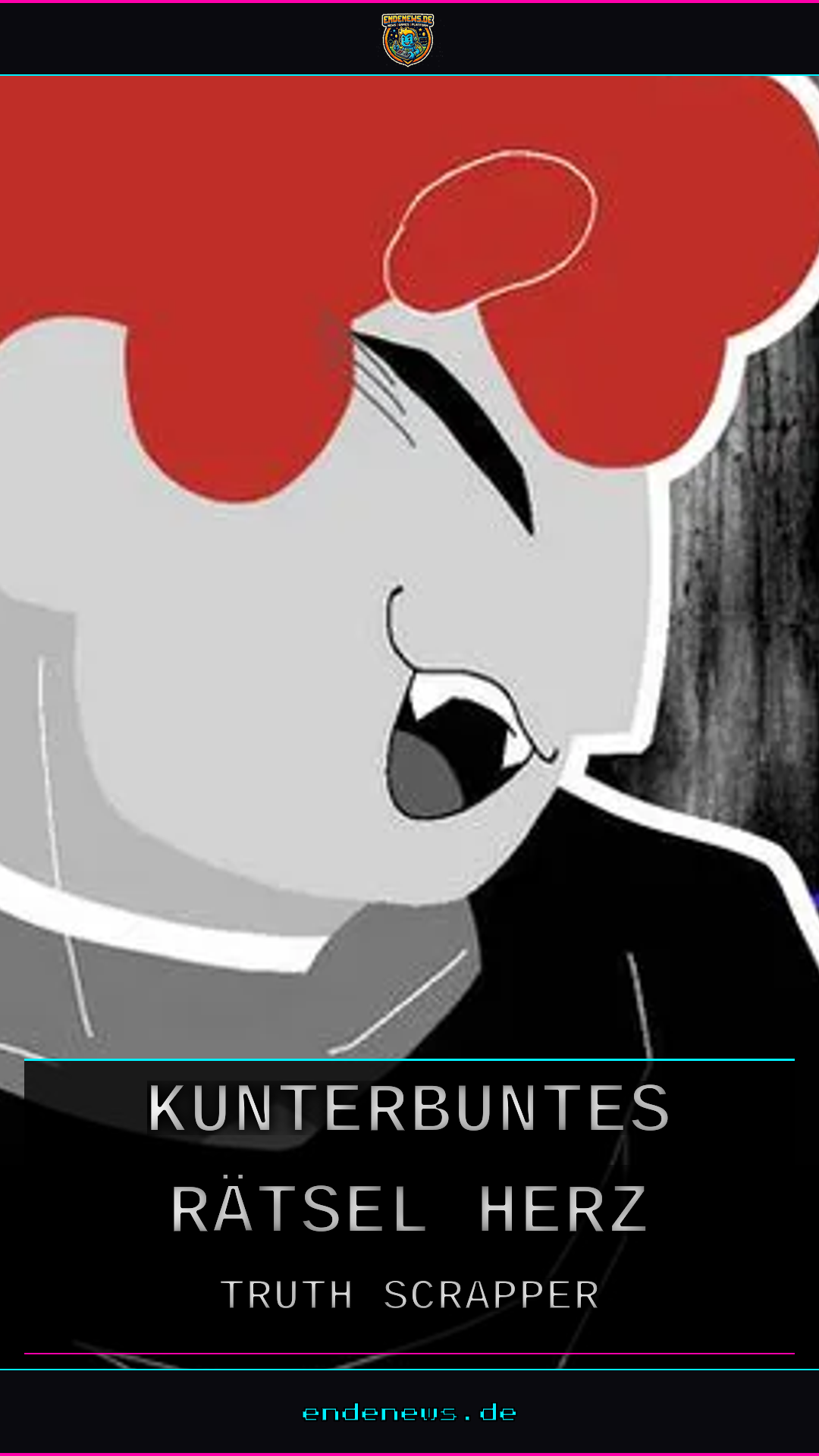Truth Scrapper: Ein kunterbuntes Rätsel mit Herz