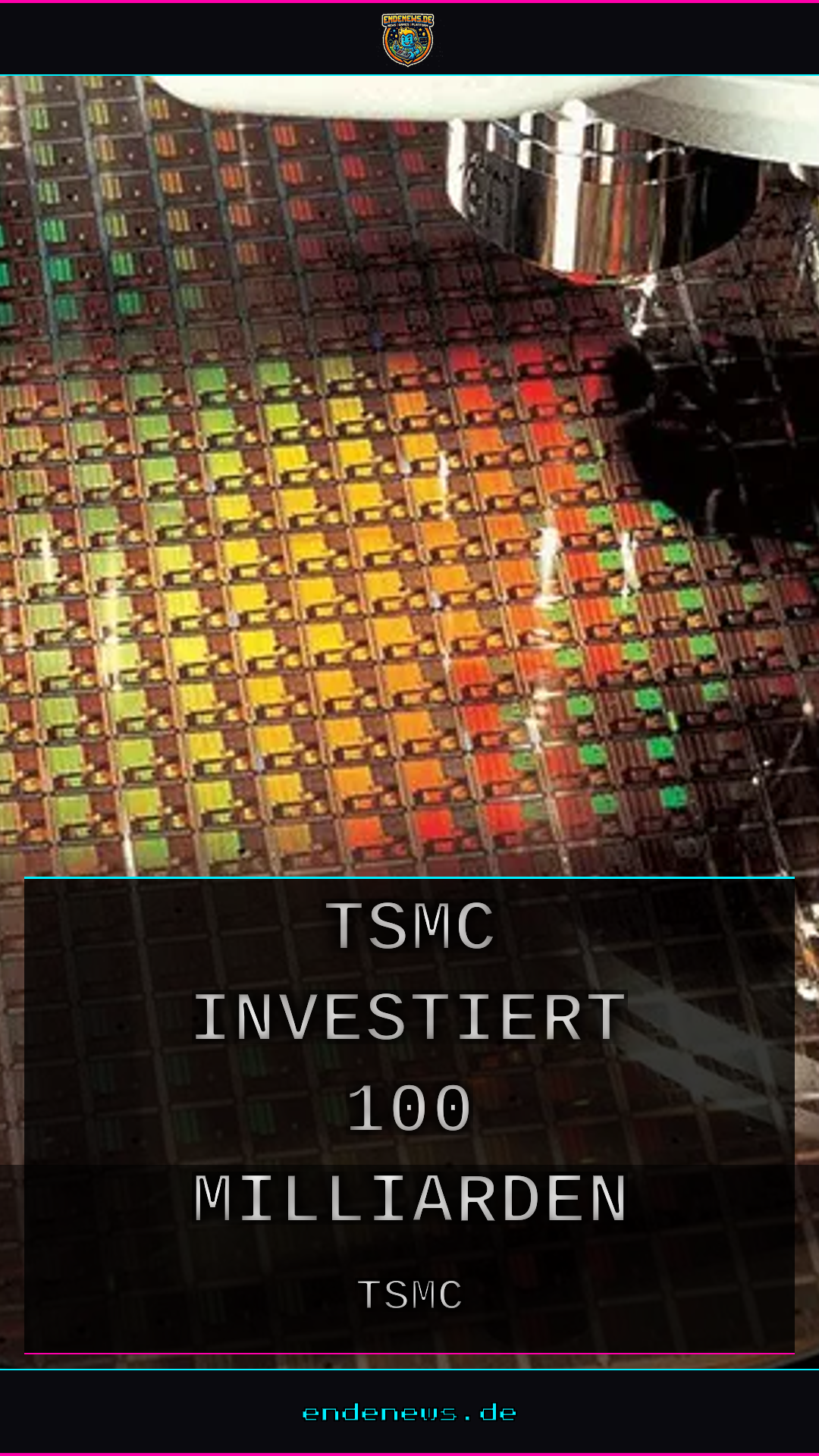 TSMC investiert 100 Milliarden Dollar in US-Chipfertigung