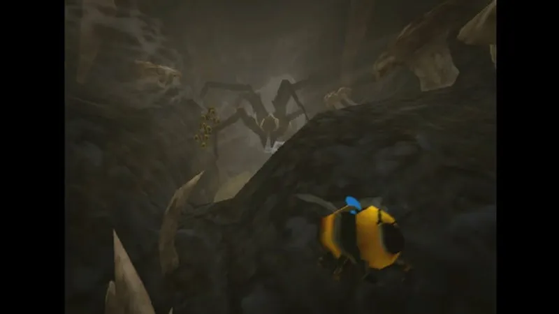 Tumblebee: Low-Poly-Horror um Bienen und Riesenspinnen