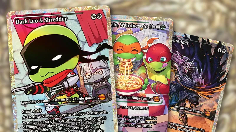 Turtles Power! Die 10 wertvollsten **Magic: The Gathering** Karten des **TMNT** Sets!