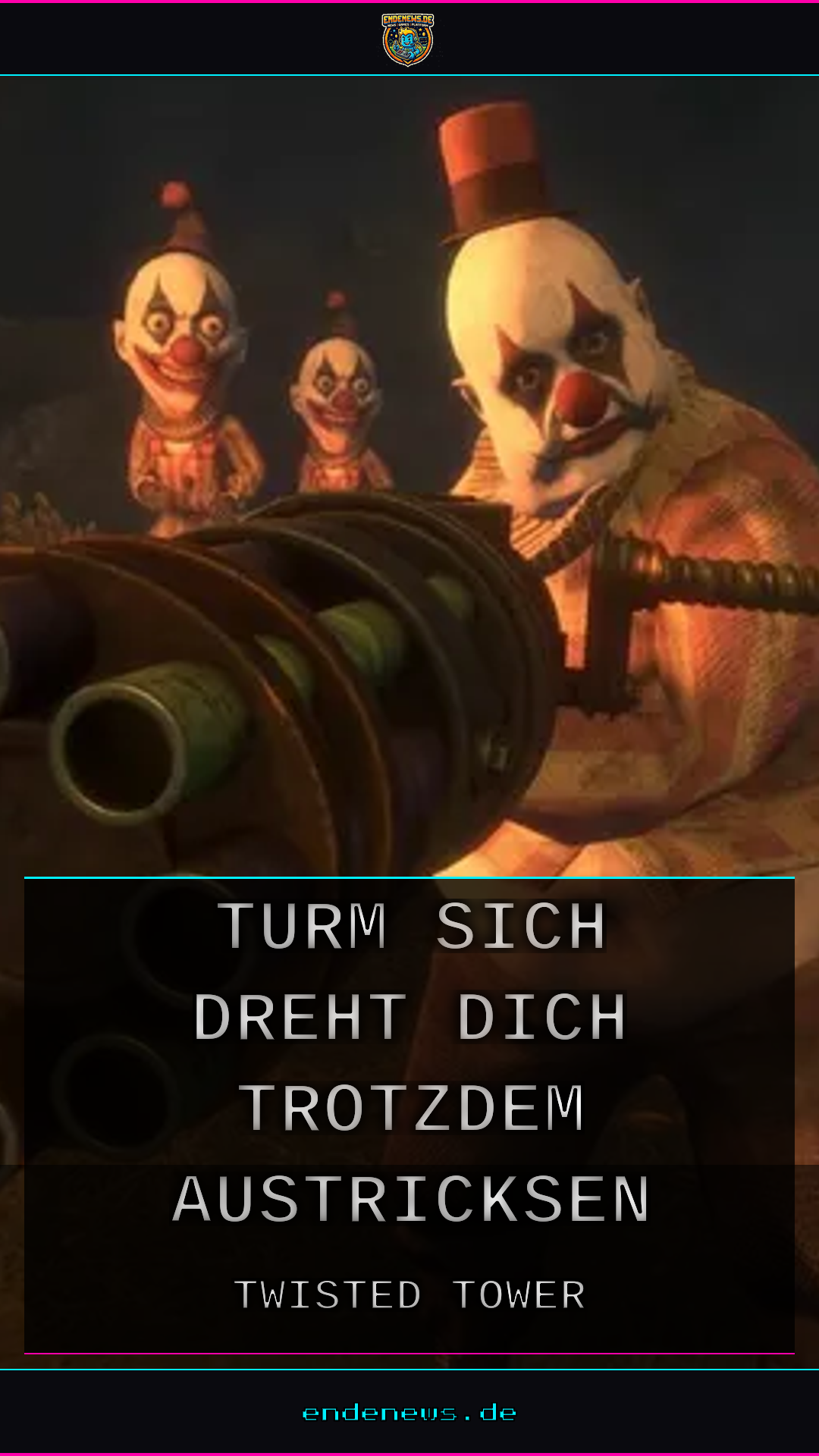 Twisted Tower im Test: Ein Turm, der sich dreht und dich trotzdem austricksen will