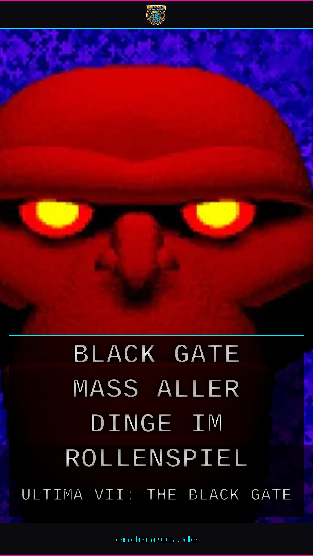 Ultima VII: The Black Gate, Das Maß aller Dinge im Rollenspiel-Genre