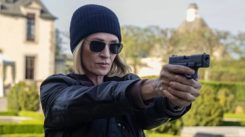 Uma Thurman über Charley in Dexter: Resurrection Staffel 2